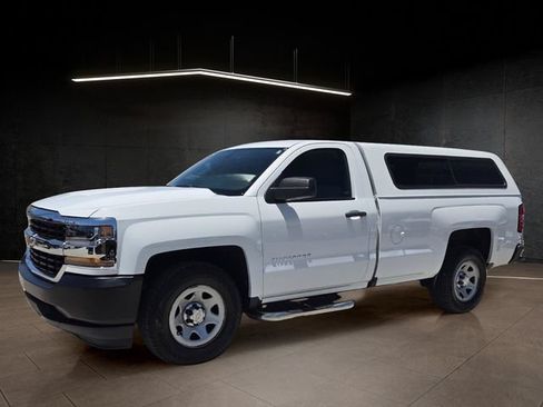 Used 2016 Chevrolet Silverado 1500 W/T RWD image 3