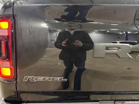 Used 2022 RAM 1500 Rebel w/ Rebel Level 2 Equipment Group image 48