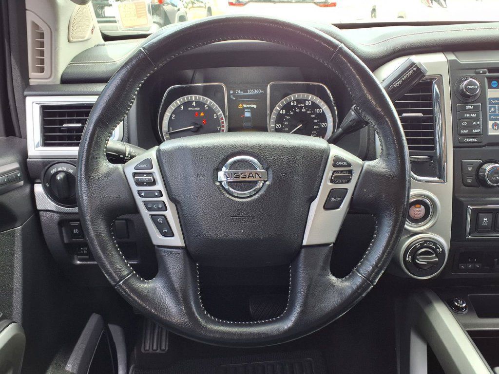 Used 2018 Nissan Titan PRO-4X w/ Pro-4x Convenience Package AWD/4WD image 36