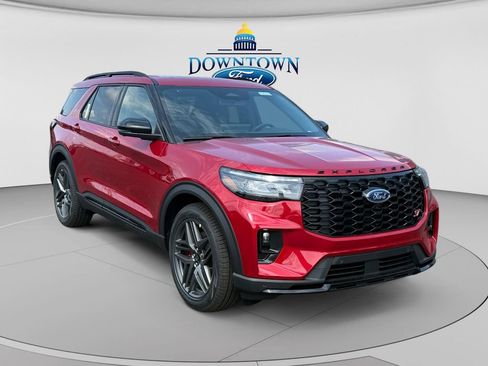 New 2026 Ford Explorer ST w/ Sun And Sound Package AWD/4WD image 1