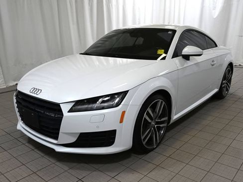 Used 2017 Audi TT 2.0T w/ Technology Package AWD/4WD image 16