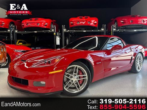 Used 2007 Chevrolet Corvette Z06 w/ Preferred Equipment Group RWD image 1