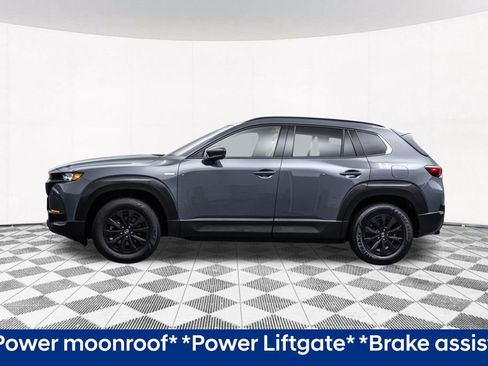 Used 2025 MAZDA CX-50 AWD 2.5 Hybrid w/ Premium Pkg image 8