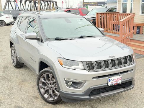 Used 2020 Jeep Compass High Altitude image 2