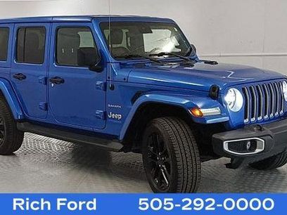 Used 2021 Jeep Wrangler Unlimited Sahara w/ Cold Weather Group