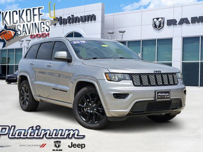 Used 2019 Jeep Grand Cherokee Altitude