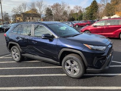 New 2025 Toyota RAV4 XLE