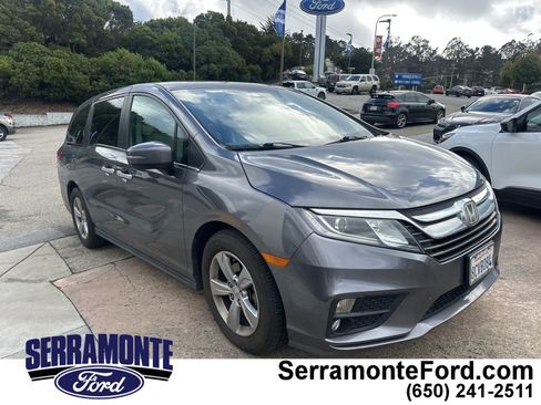 Used 2018 Honda Odyssey EX-L image 1