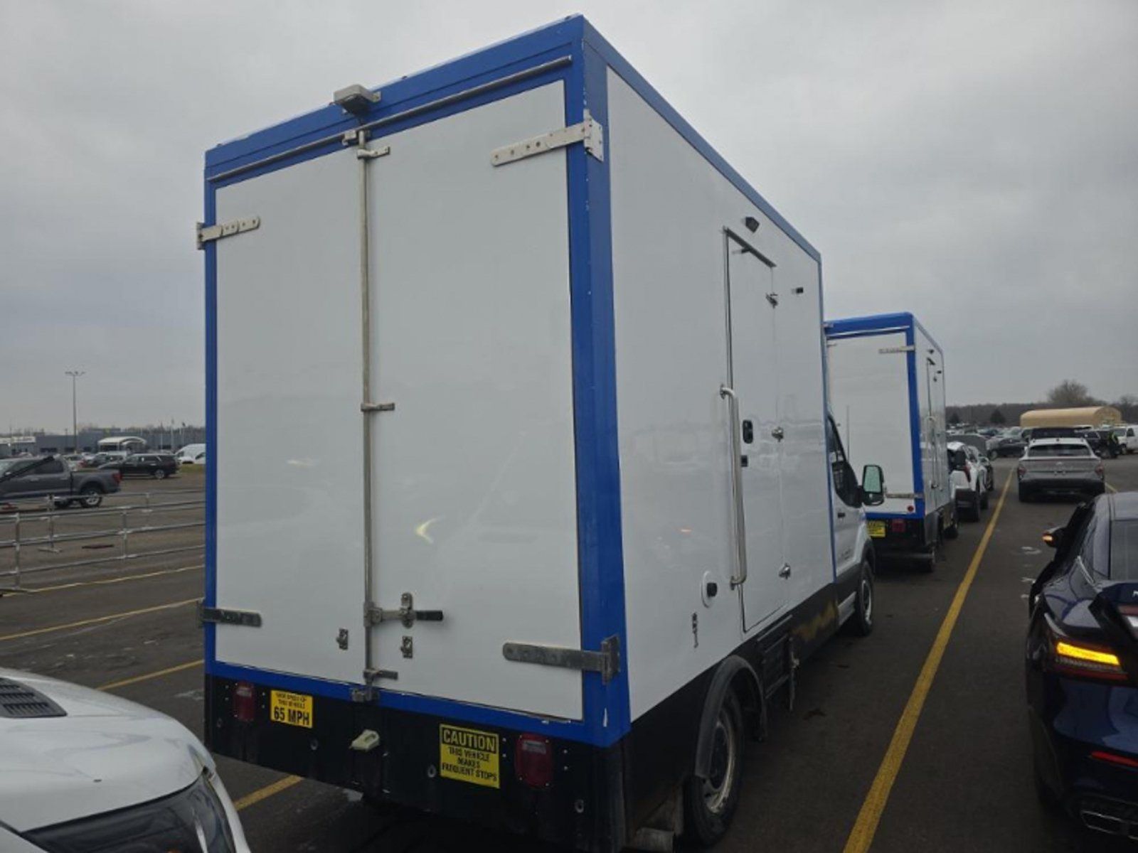Used 2023 Ford Transit 350 w/ Upfitter Package RWD image 4