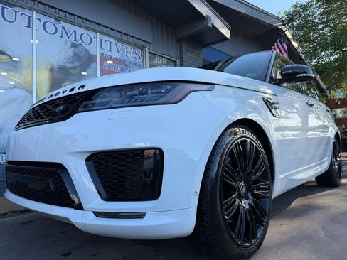 Used 2018 Land Rover Range Rover Sport HSE Dynamic image 6