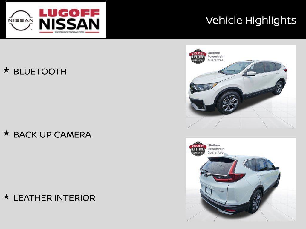 Used 2022 Honda CR-V EX image 3