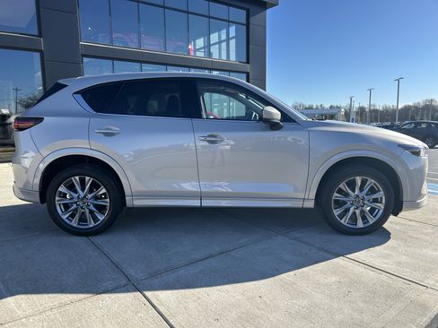 Certified 2024 MAZDA CX-5 AWD 2.5 S w/ Premium Plus Pkg image 8