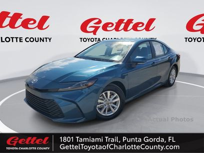Certified 2025 Toyota Camry LE