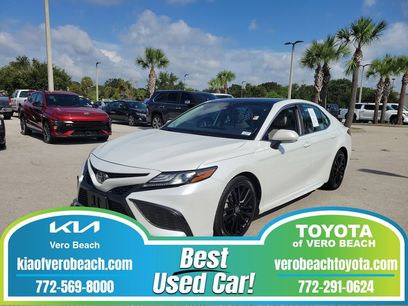 Used 2022 Toyota Camry XSE w/ Navigation Package
