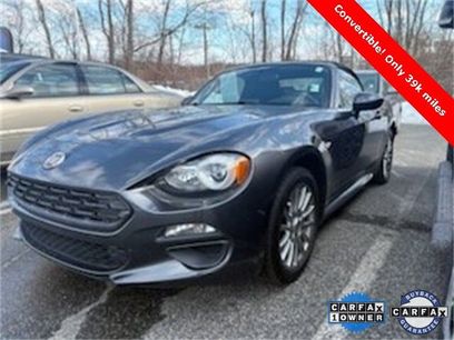 Used 2017 FIAT 124 Spider Classica