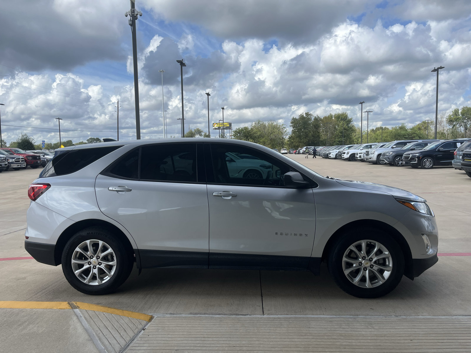 Used 2019 Chevrolet Equinox LS FWD image 3