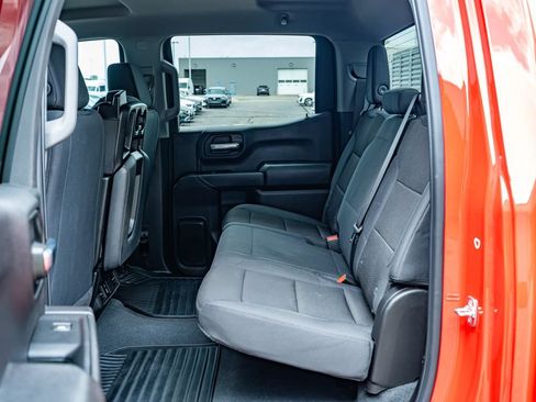 Used 2025 Chevrolet Silverado 1500 W/T w/ WT Value Package RWD image 34