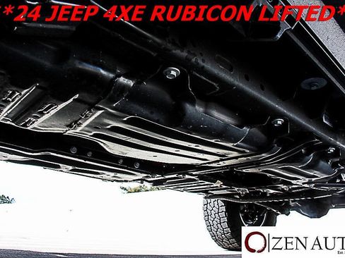 Used 2024 Jeep Wrangler Unlimited Rubicon 4xe w/ Convenience Group image 72