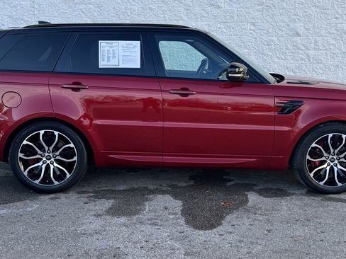 Used 2019 Land Rover Range Rover Sport HSE Dynamic image 6