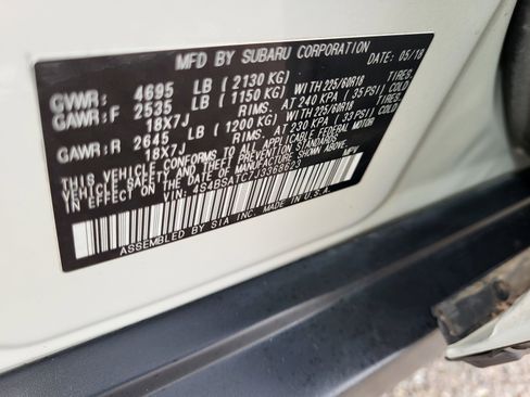 Used 2018 Subaru Outback 2.5i Touring image 24