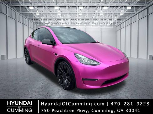 Used 2023 Tesla Model Y Performance AWD/4WD image 1