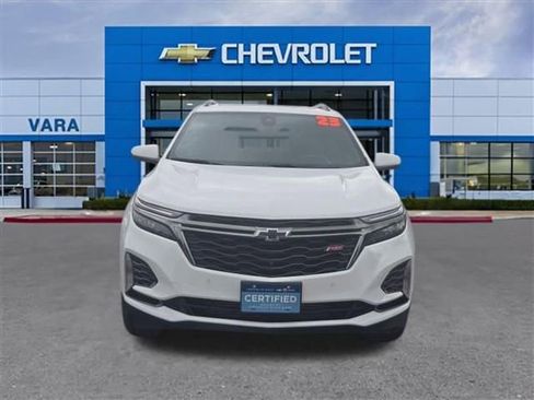 Certified 2023 Chevrolet Equinox RS w/ RS Leather Package AWD/4WD image 8
