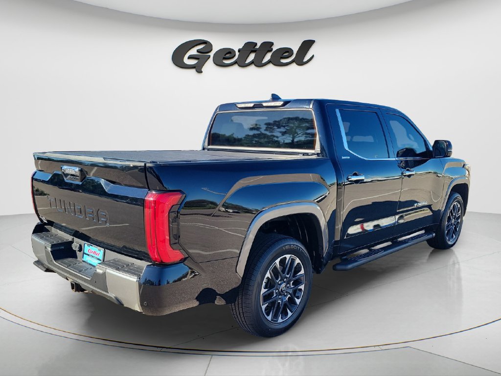 Used 2025 Toyota Tundra Limited AWD/4WD image 4