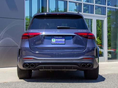 Used 2025 Mercedes-Benz GLE 53 AMG 4MATIC image 9