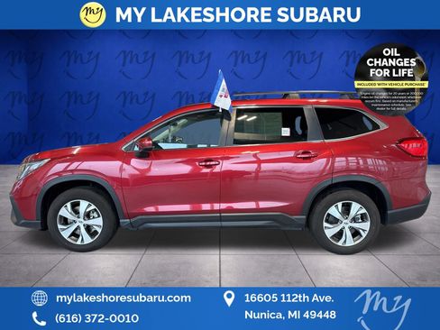 Certified 2024 Subaru Ascent Premium w/ Convenience Package image 9