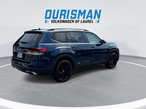 Used 2022 Volkswagen Atlas SE w/ Black Wheel Package AWD/4WD image 8