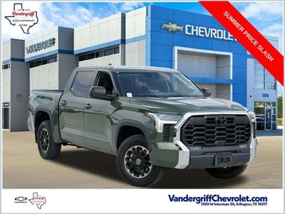 Used 2023 Toyota Tundra SR5 w/ TRD Off-Road Package