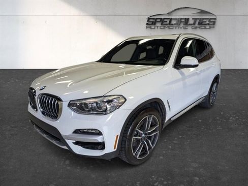Used 2021 BMW X3 xDrive30i w/ Convenience Package (ZC2) image 5