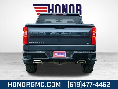 Used 2021 Chevrolet Silverado 1500 LT Trail Boss w/ Bed Protection Package image 4