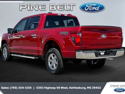 New 2025 Ford F150 XLT w/ Equipment Group 302A MID image 2