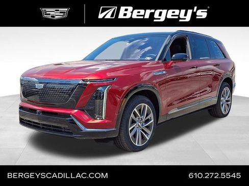 New 2026 Cadillac Vistiq Sport w/ LPO, Floor Liner Package image 1