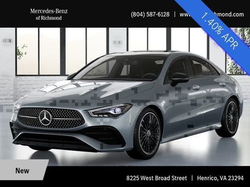New 2026 Mercedes-Benz CLA 250 4MATIC image 1