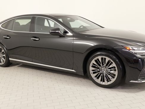 Used 2021 Lexus LS 500 AWD w/ Interior Upgrade Package image 9