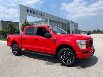 Used 2022 Ford F150 XL w/ STX Appearance Package