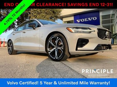 Certified 2023 Volvo S60 T8 Plus w/ Climate Package