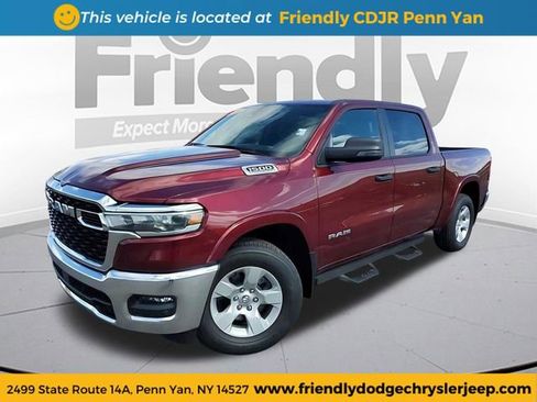 Used 2026 RAM 1500 Big Horn AWD/4WD image 1
