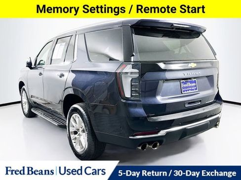 Certified 2025 Chevrolet Tahoe Premier AWD/4WD image 8