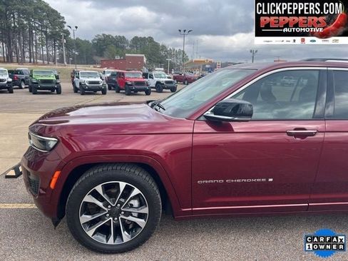 Used 2023 Jeep Grand Cherokee Overland w/ Adv Protech Group III image 2