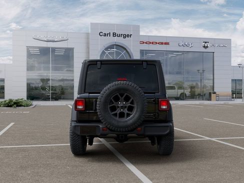 New 2026 Jeep Wrangler Unlimited Sport image 7