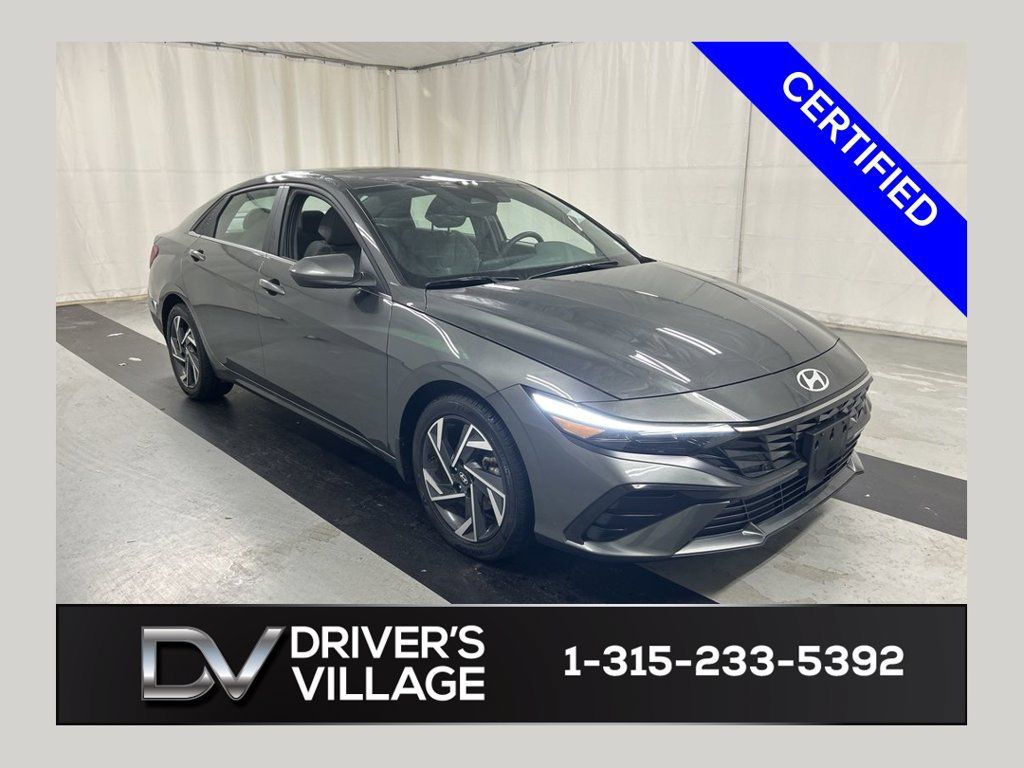 Used 2024 Hyundai Elantra SEL w/ Convenience Package FWD image 1