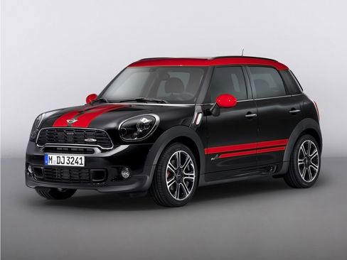 Used 2013 MINI Cooper Countryman John Cooper Works AWD/4WD image 1