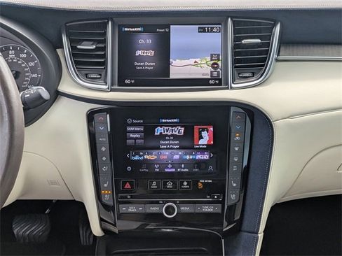 Used 2021 INFINITI QX50 Autograph w/ Premium White Leather Package image 16