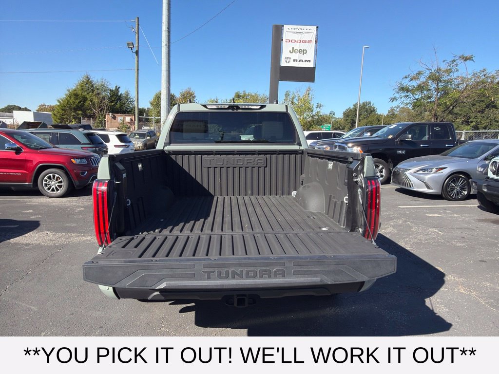 Used 2025 Toyota Tundra Limited w/ TRD Off-Road Package AWD/4WD image 8