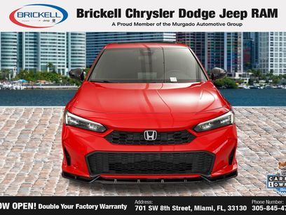 Used 2025 Honda Civic Sport