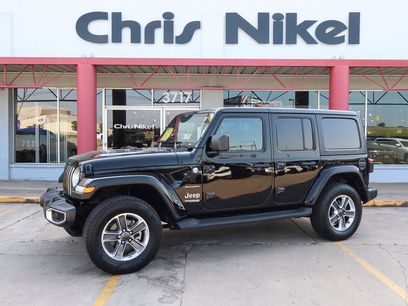 Used 2021 Jeep Wrangler Unlimited Sahara