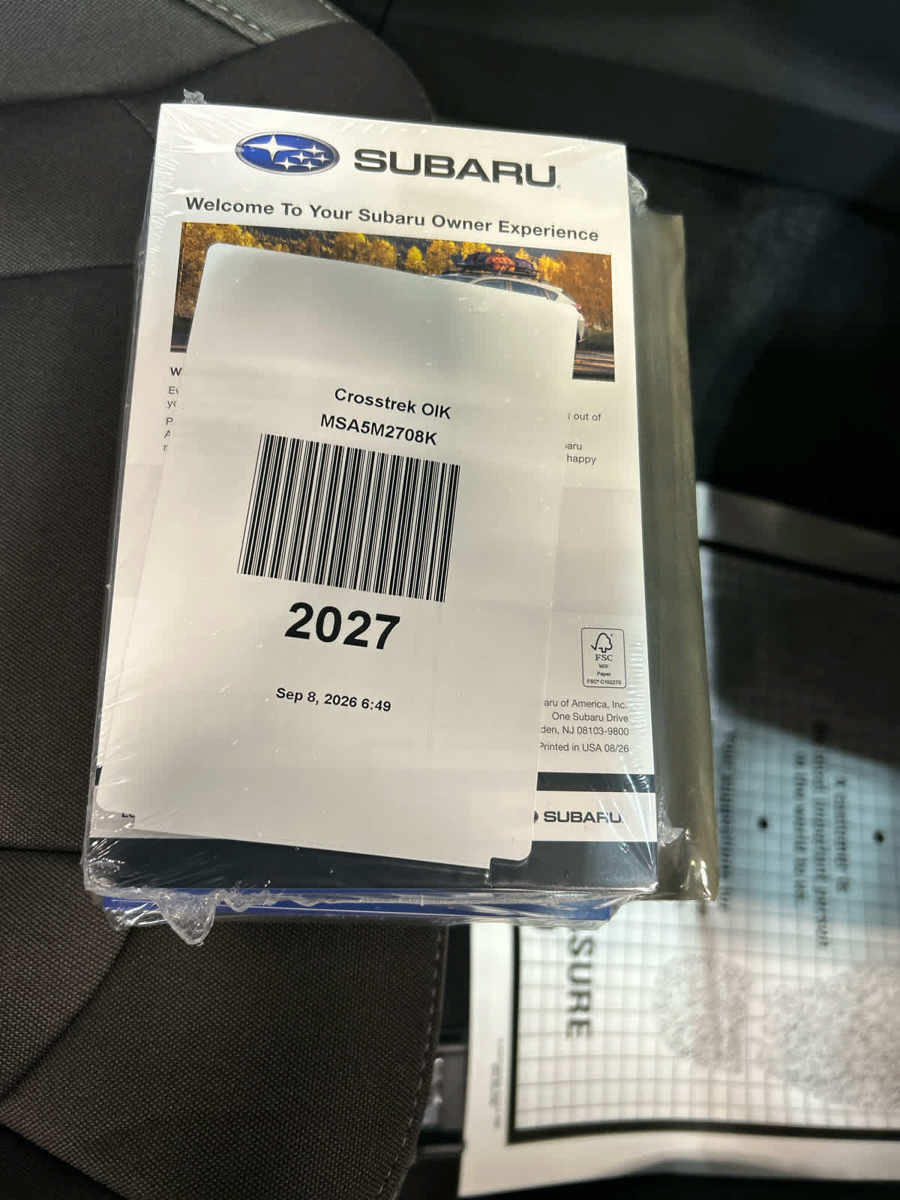 New 2027 Subaru Crosstrek 2.5i Premium AWD/4WD image 29